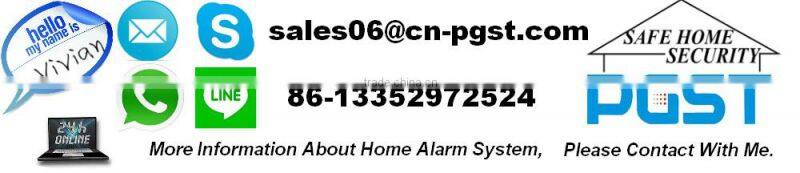 CE&ROHS surface mount door alarm contact for home security