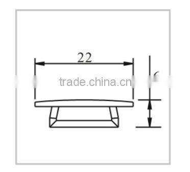 2016 anodized led profile for led stirp light Corner led profile
