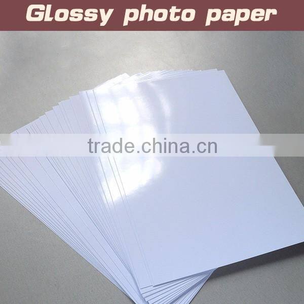 good quality 180g high glossy inkjet photo paper