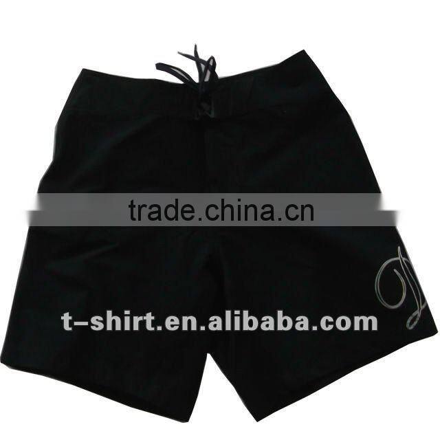 Cool dry fabric men's beach shorts