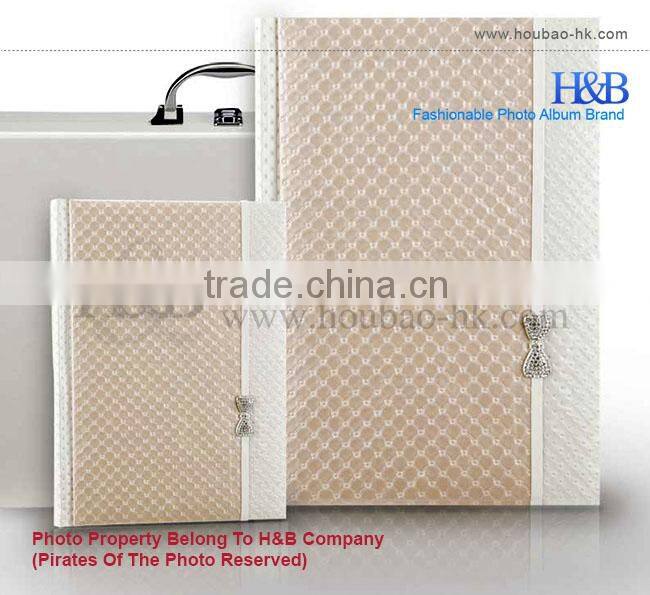 Custom Western Leather Photo Album