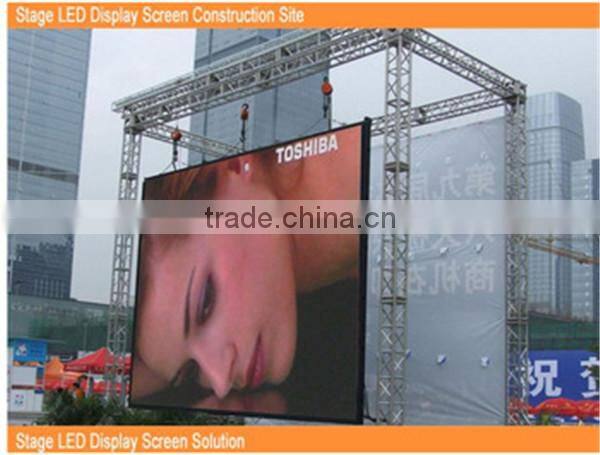 P6 outdoor full color advertising led display price