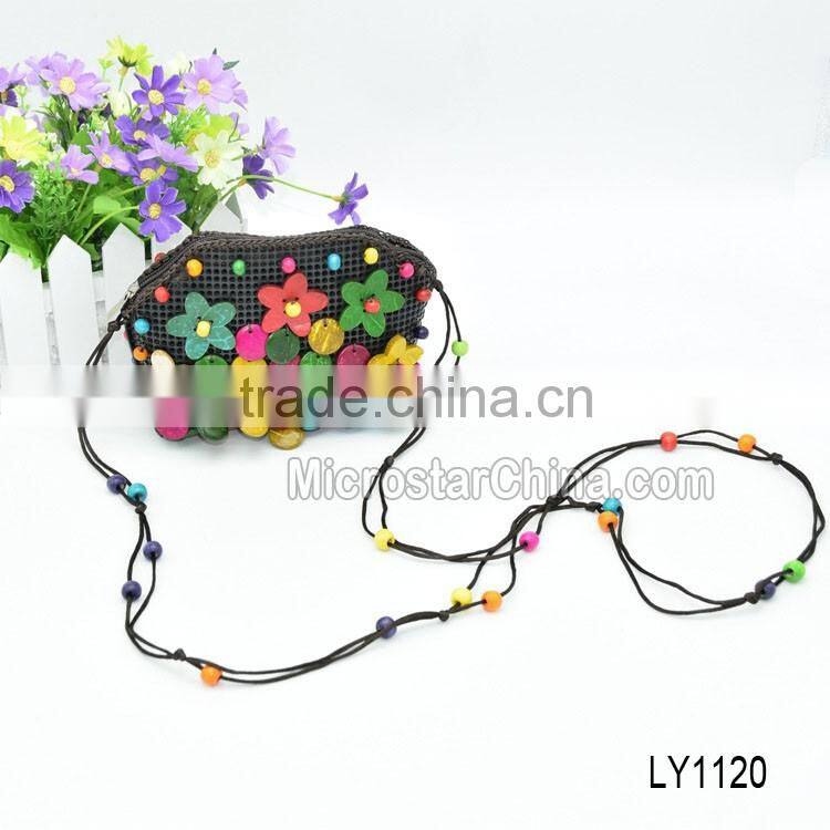 2016 hot selling in stock wholesale fashion coconut shell handbag