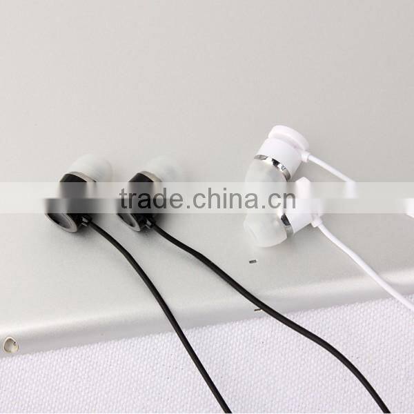 New arrival in-ear earphones for mobile with Mic HIFI Noise cancelling Bass Headsets