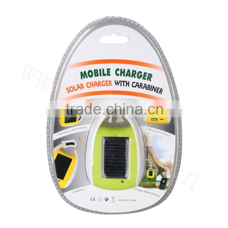 SORBO Consumer Electronic Portable Power Bank for Mobile Phone,Multi-function Solar Charger with LED Torch Light China Supplier