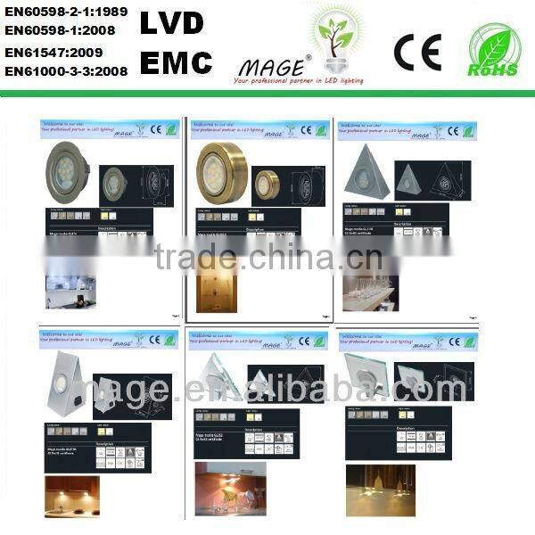 led gooseneck light flexible book