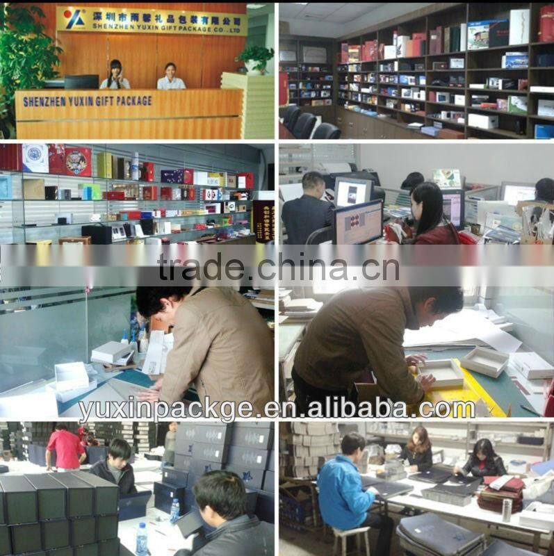 Free sample Luxury customized paper hair extension packaging box hair extension boxes wholesale