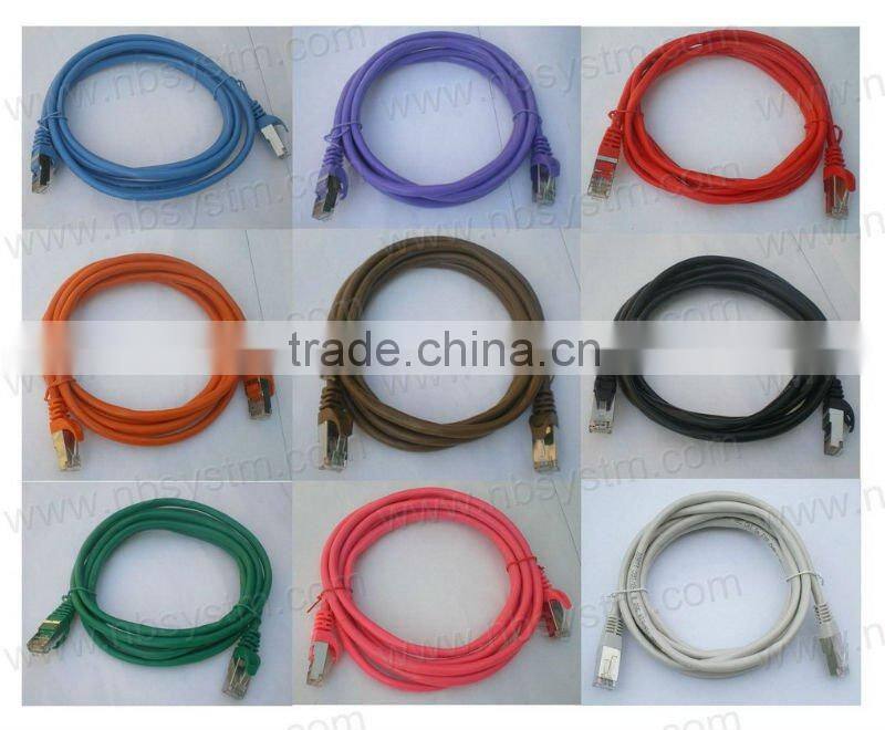 UTP STP Cat5e Cat6 Patch Cord