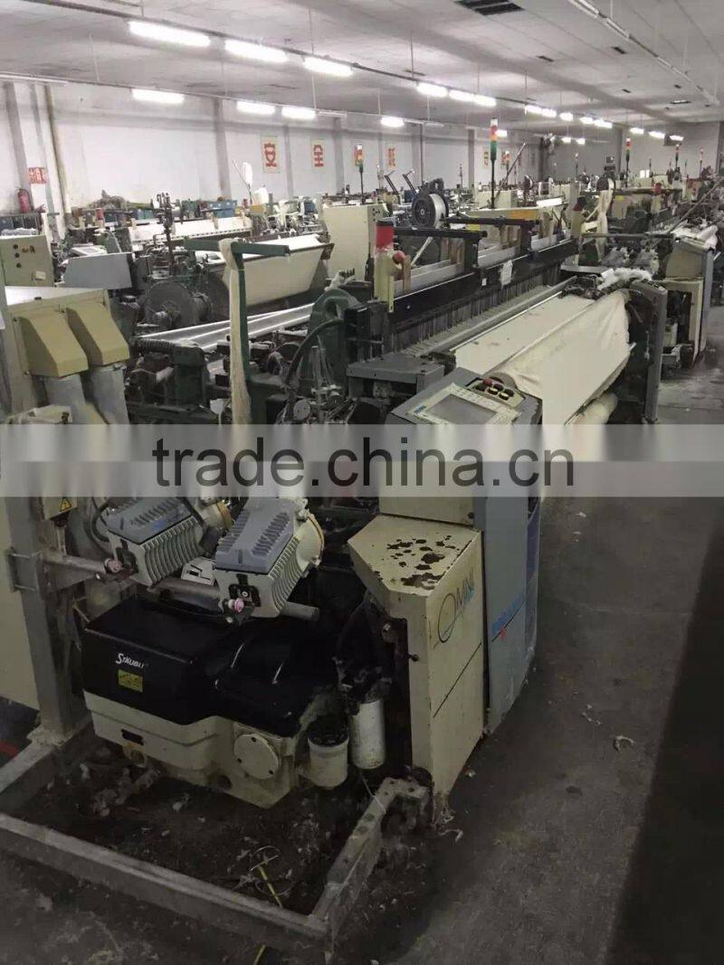 OMP-F-4-R weaving machinery