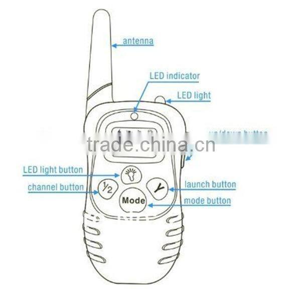 new products remote control dog training collar 998DB2