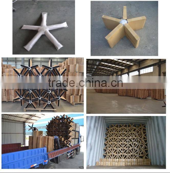 bw high quality aluminum alloy four star chair base/4-star aluminum chair base /swivel chair base for recliner in furniture leg