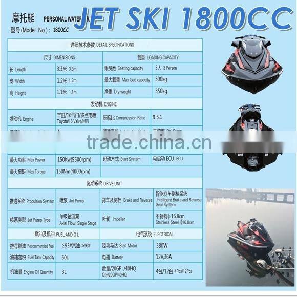 Gather Jet ski 1800cc