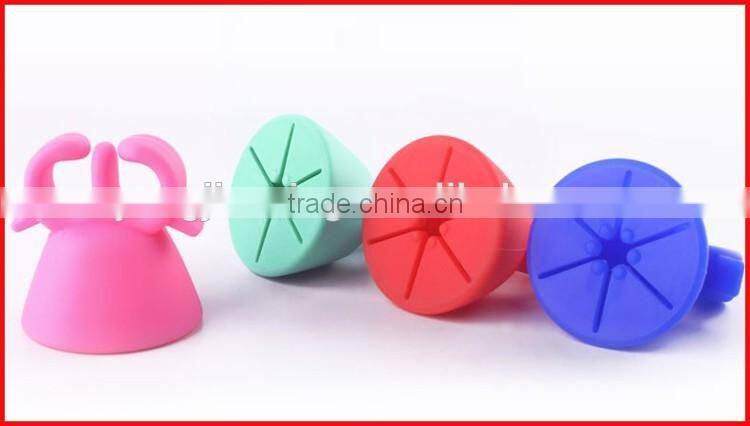 Cosmetic tool nail polish display stand