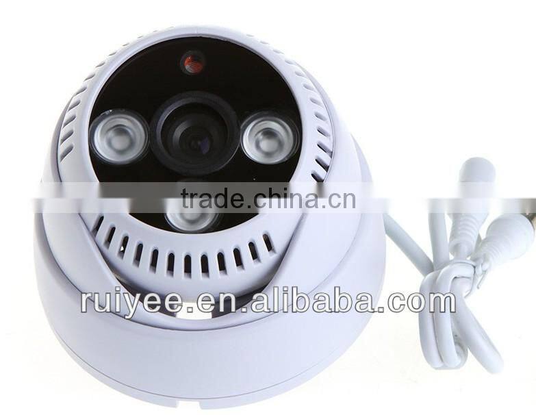RY-8003B CMOS 800TVL ARRAY LED INDOOR DAY AND NIGHT CCTV SECURITY DOME CAMERA
