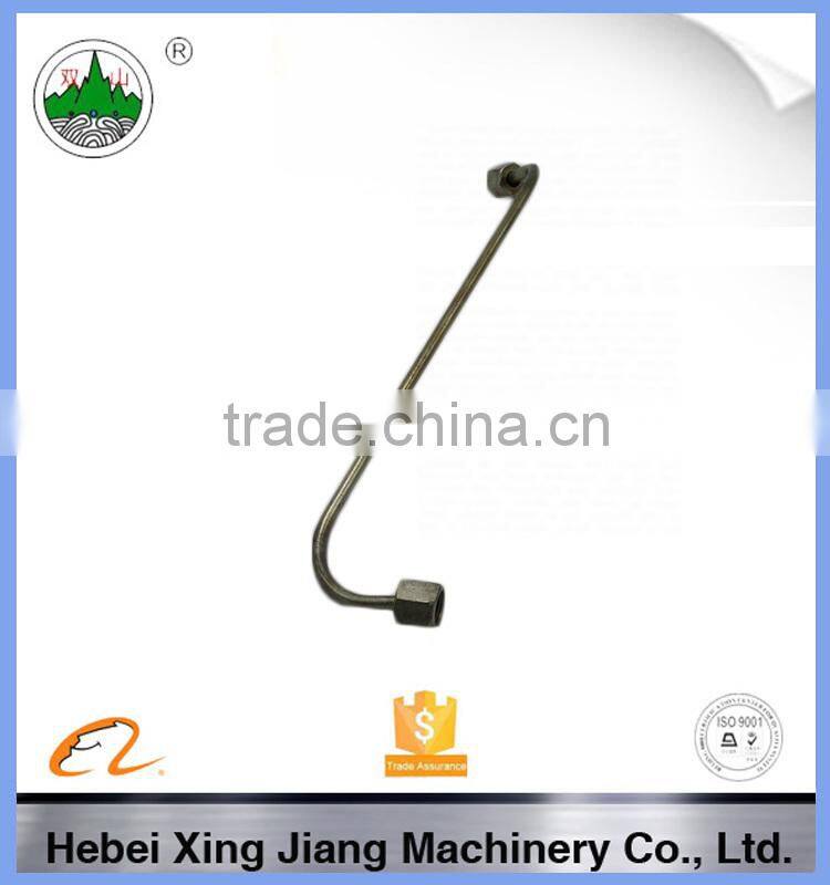 Farming single cylinder four stroke diesel engine oil pipe