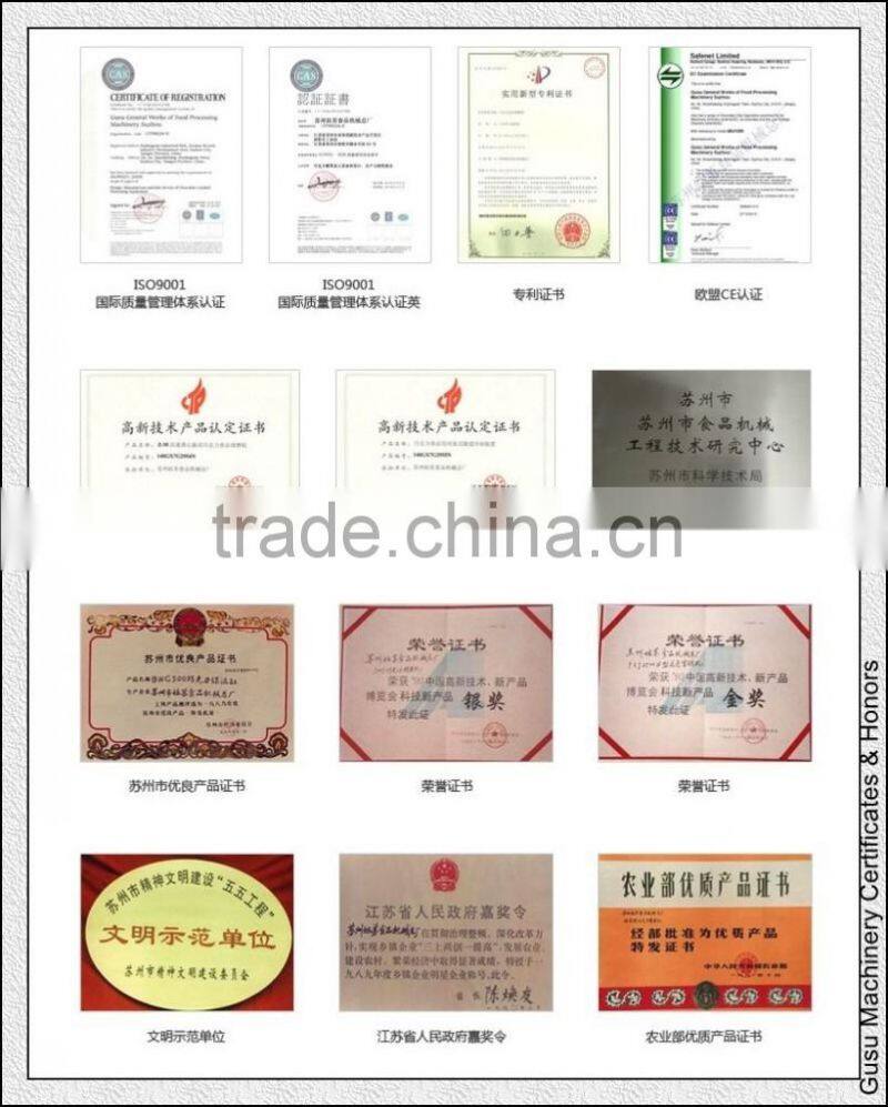 GUSU chocolate liquor tank China factory 086-18662218656