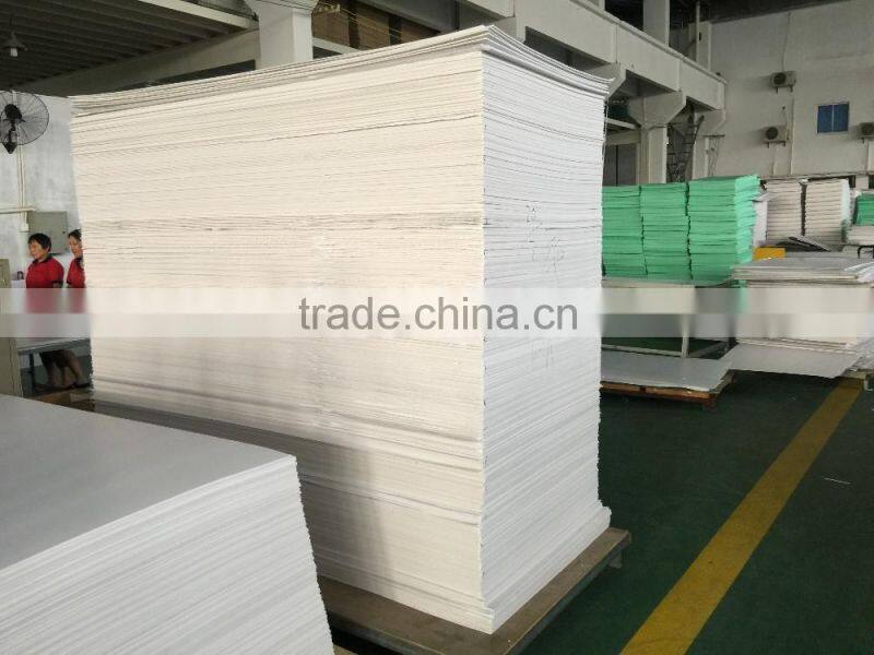 150gsm China Manufacturing Polystyrene Paper Foam Board KT Board
