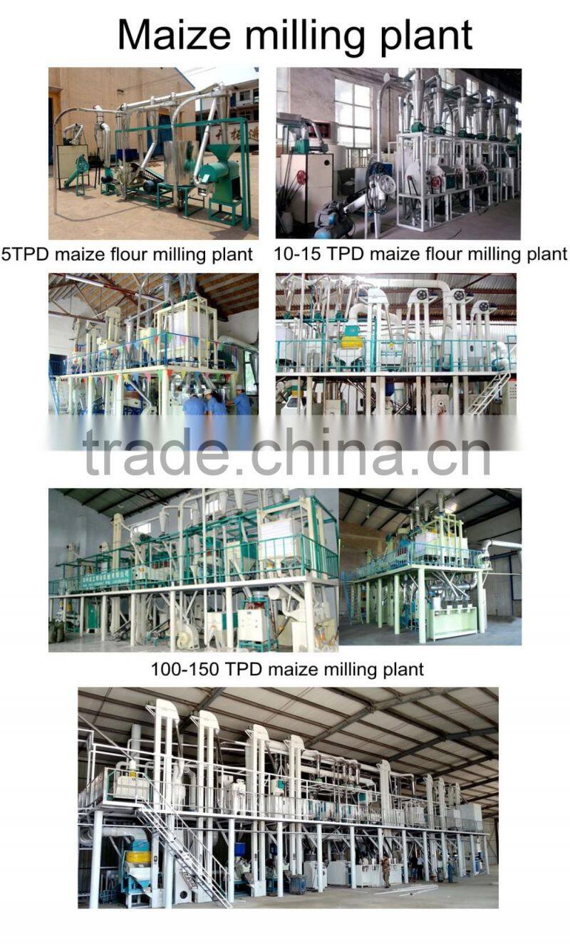 kenya maize flour packing machine