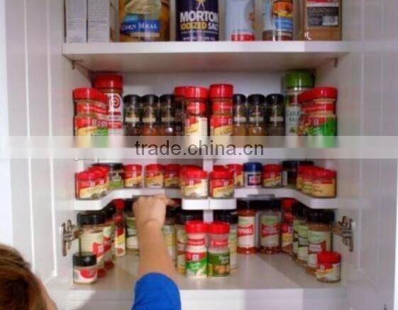 Best selling Kitchen Spicy Shelf Spice Rack /Stackable Organizer
