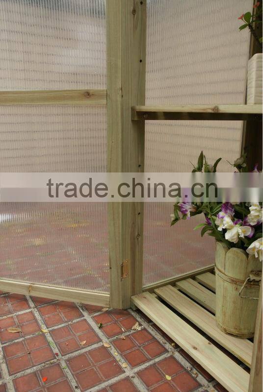 LEAFFY-PATIO GROWHOUSE GARDEN GREENHOUSE