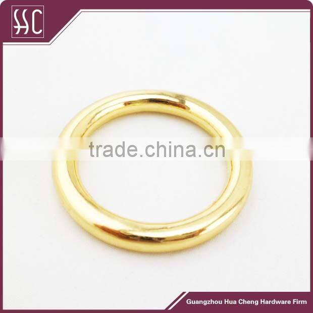 metal bag gold O ring,handbag O ring,bag accessory for bag