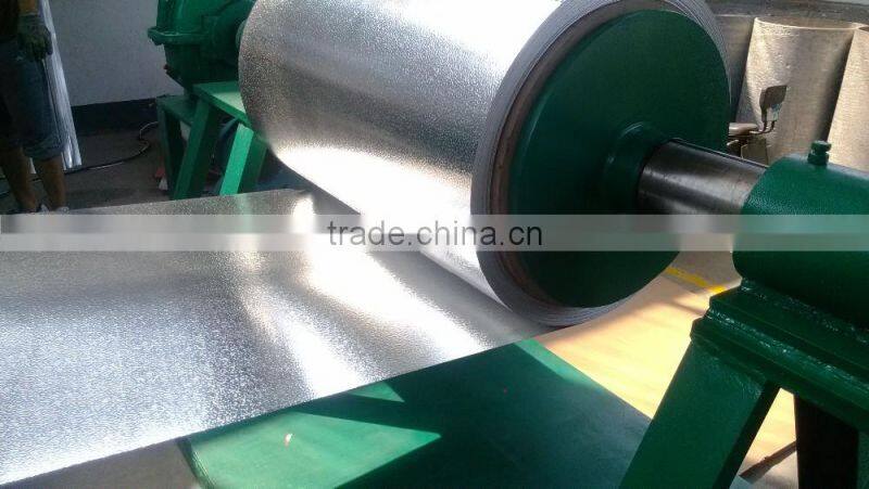 High quality Orange peel Pattern stucco embossed aluminum coil 1050 1060 1100