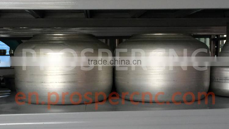 CNC muffler catalytic converter silencer and Venturi tube spinning machine