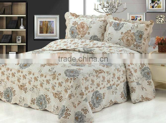 Custom quilting fabric cotton print