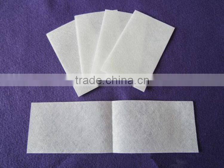 Spun lace non-woven shoes cleaning wet wipe