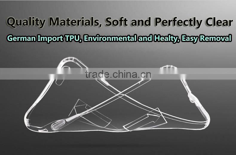 soft and super thin airbag phone case for iphone 6 ,TPU skidproof/shockproof phone case with hidden holder/AIRBAG PROTECTION