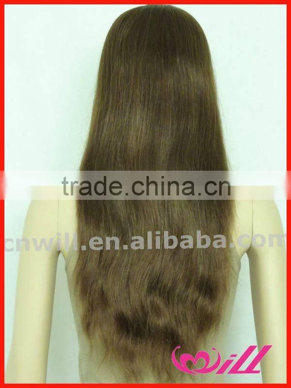 Long Full Lace Wig Synthetic Wig Noble Synthetic Hair Wig Hair Wig Heat Resistant Fiber Wig