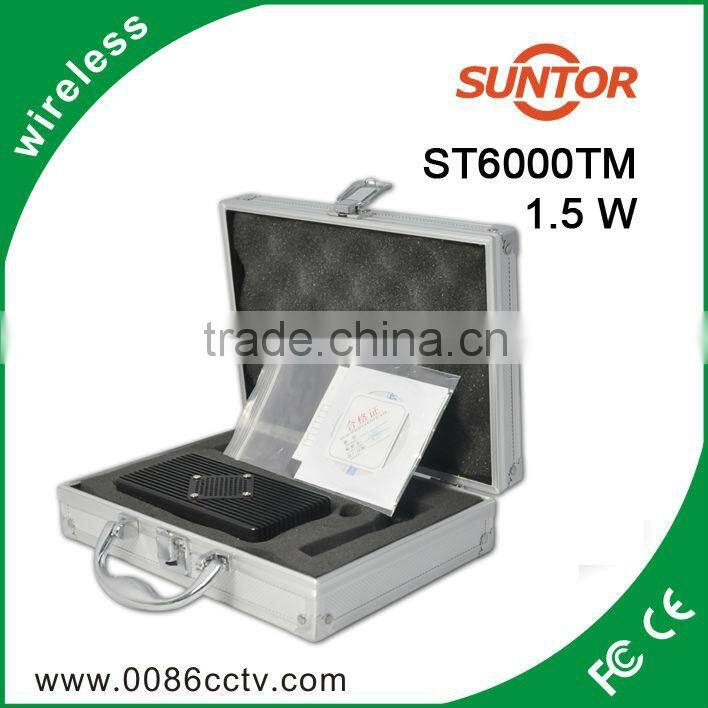 1.5w cctv outdoor wireless transmission equipment