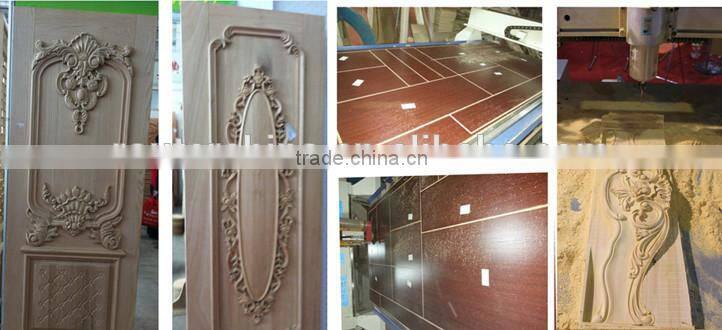 china factory cheap price three independent heads cnc routerTJ1325 for carving /engraving /milling