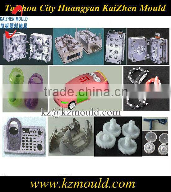 Plastic screw mould,plastic thread mould,plastic screw thread mould