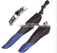 good quality factory price plastic bicycle mudguard fashionable blue bicycle mudguard