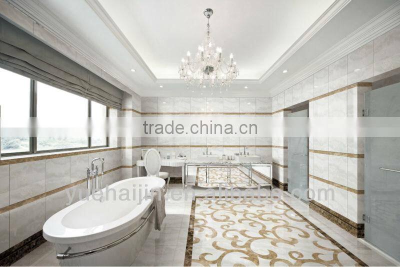 Decorative material Bohemia polished glazed tile