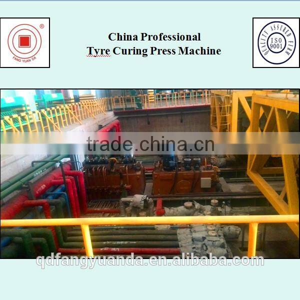 China Professional Tyre Curing Press Machine