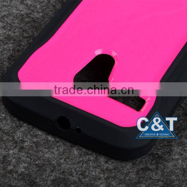 C&T 2015 New Charming design High quality for moto g cover