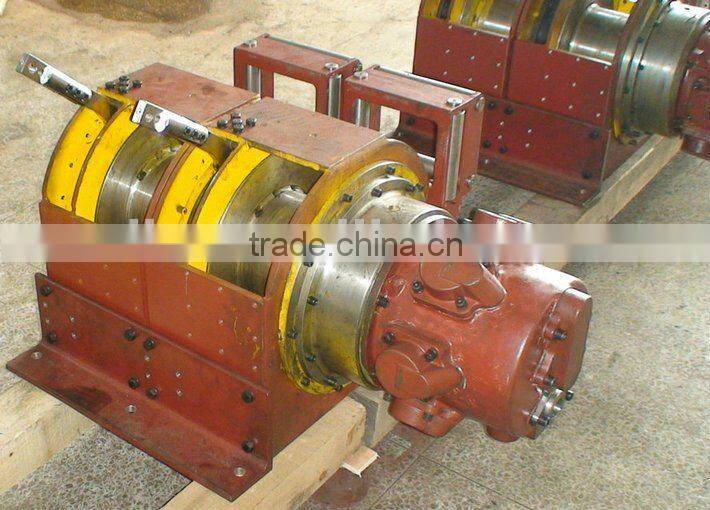 8KN 800KGS Capacity Underground Mining Used,Air Scraper Winch,Double Drum,Scraper Air Winch