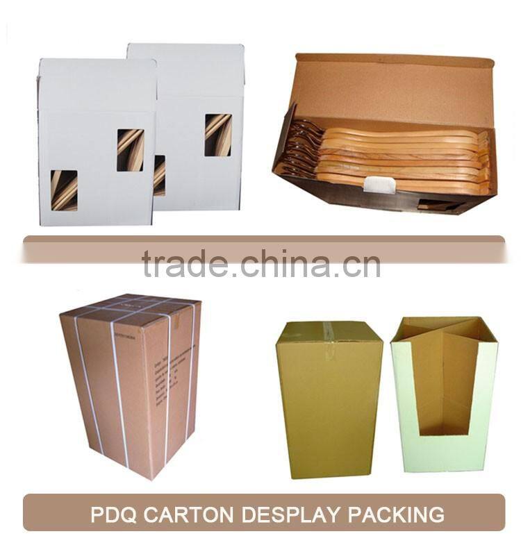 HRW-6610P pink color lotus wood coat hanger