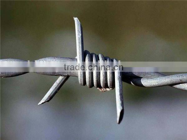 Roadway barrier Barbed wire making machine price