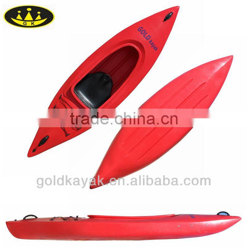 single sit in kayak big space very stable high quality very popular in the world