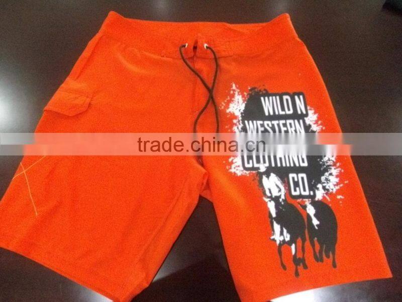 New Style Casual Holiday Print Mens Beach Shorts Cartoon Swimming Trunks