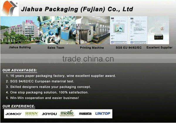 Fashional apparel box gift packaging