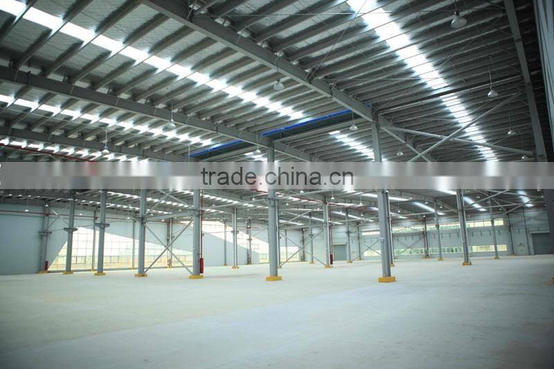 Steel Construction Structures Sandwich Panel Roof Low Price Steel Structure