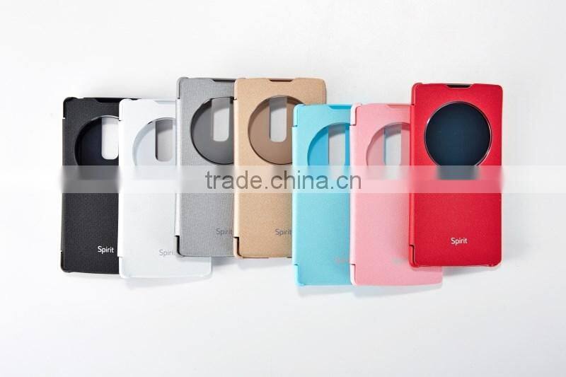 VOIA for LG CY 70 Spirit Quick Circle Flip Case
