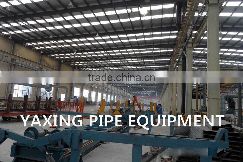 graphite coating machine for expanding steel pipes