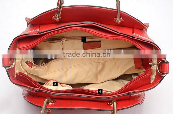 2016 high quality handbags fashion design good looking women bags lady purse