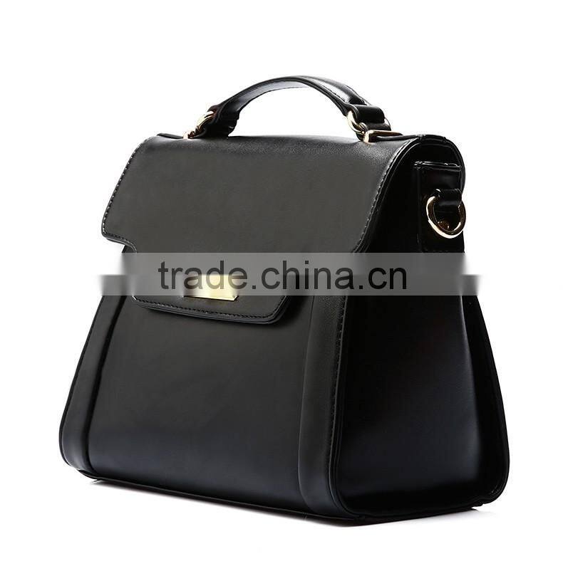 2016 latest design fashion real leather bags handbag for ladies women tote