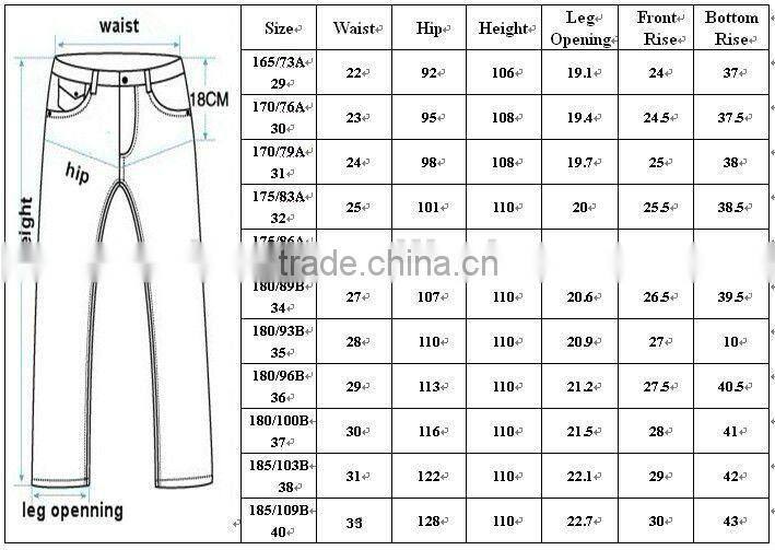 Men's fashional apparel